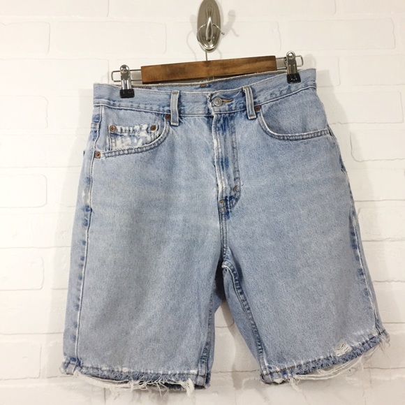 Vintage levi bermuda shorts Clearance